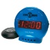 Sonic Alert Sonic Bomb SBB500ss Vibrating Alarm Clock | Turquoise