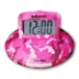 Sonic Alert Sonic Shaker SBP100 Vibrating Travel Alarm Clock | Pink Camouflage