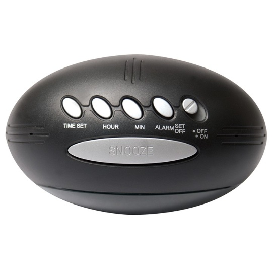 Sonic Boom SA-SBT600SS 100dB alarm Traveler Alarm Clock with bed Shaker 