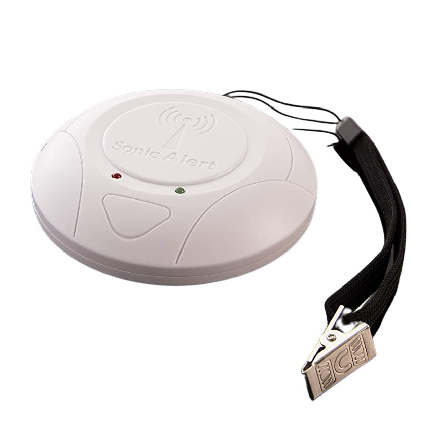 Sonic Alert Sonic Bomb Wireless Vibration Alarm