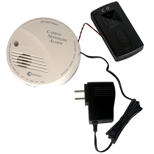 Silent Call Legacy Series Carbon Monoxide Detector with Transmitter