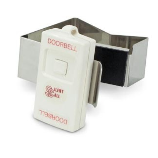 Silent Call Legacy Series Wireless Doorbell Transmitter with Bracket