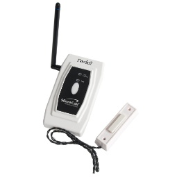 Silent Call Medallion Series Doorbell Transmitter with Button