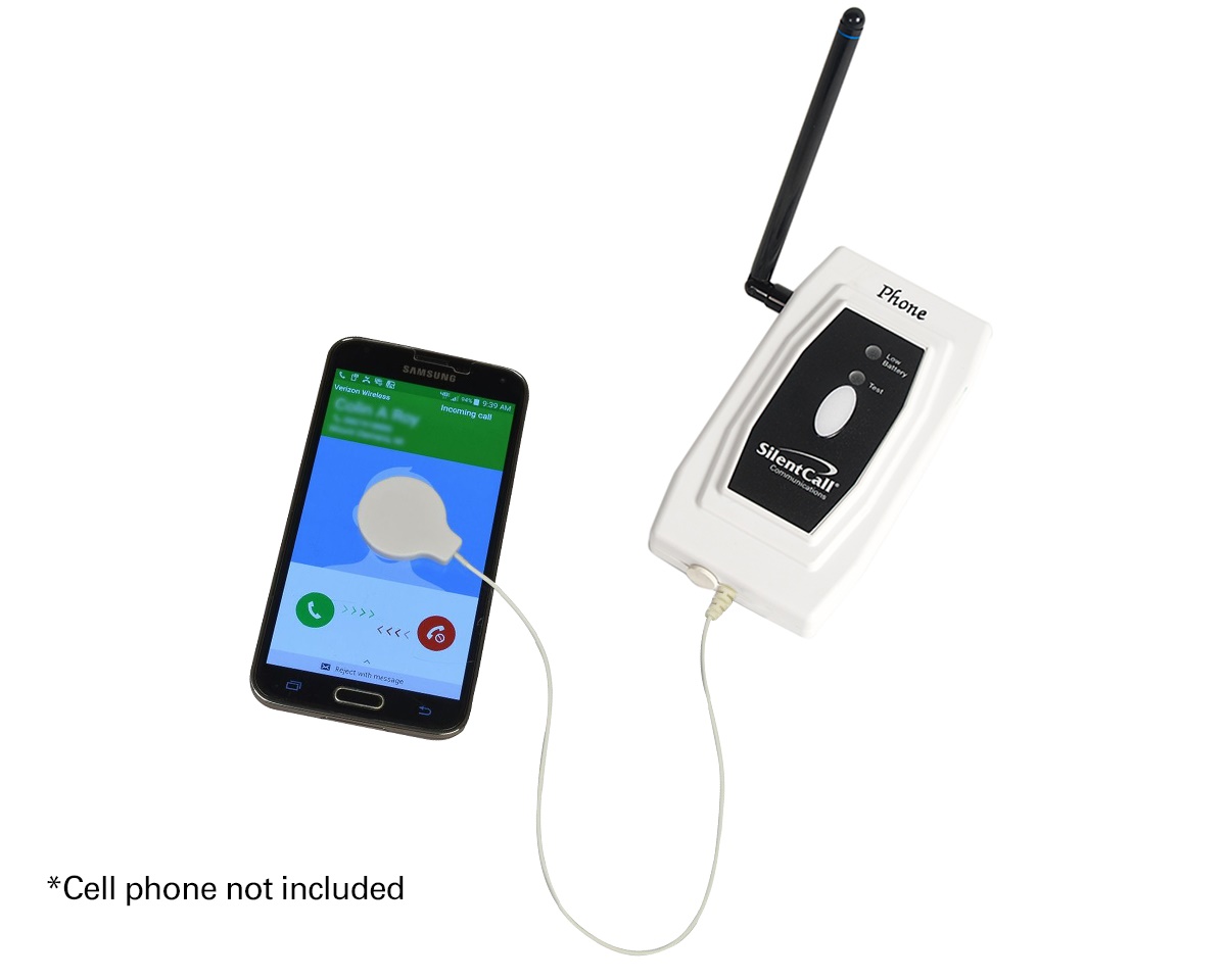 Silent Call Medallion Series Cell Phone Transmitter   