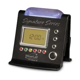 Silent Call Signature Series Sidekick II Strobe Clock Receiver