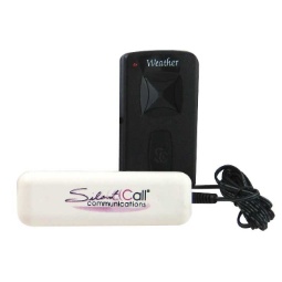 Silent Call Weather Alert Bed Shaker