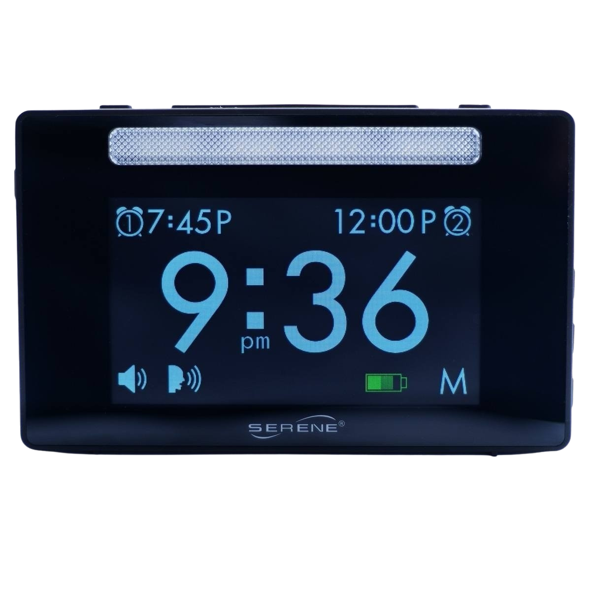 Serene Innovations CentralAlert CA360Q Alarm Clock Receiver + Doorbell + Bed Shaker Kit