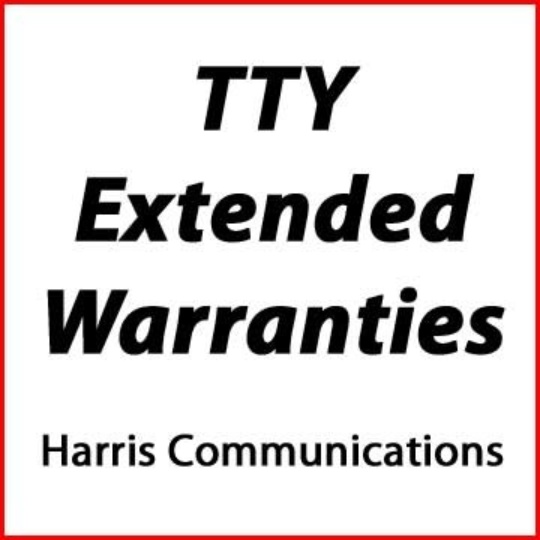 Ultratec Minicom IV TTY 1-Year Extended Warranties