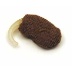 Hearing Aid Medium Brown Sweatband - 1" Mini