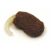 Hearing Aid Medium Brown Sweatband - 1.25" Small