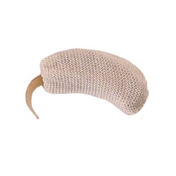 Hearing Aid Natural Sweatband - 1.25" Small