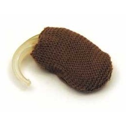 Hearing Aid Medium Brown Sweatband - 2.125" Extra Large