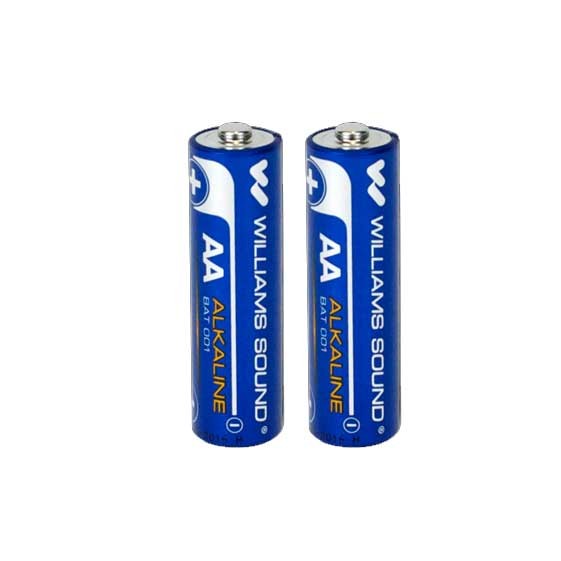 Williams Sound BAT 001 Alkaline Batteries