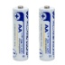 Williams Sound BAT 026 AA NiMH Rechargeable Batteries 2 Count