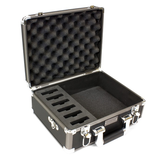 Williams Sound CCS 029 6-Slot Carrying Case for Digi-WAVE 300 System