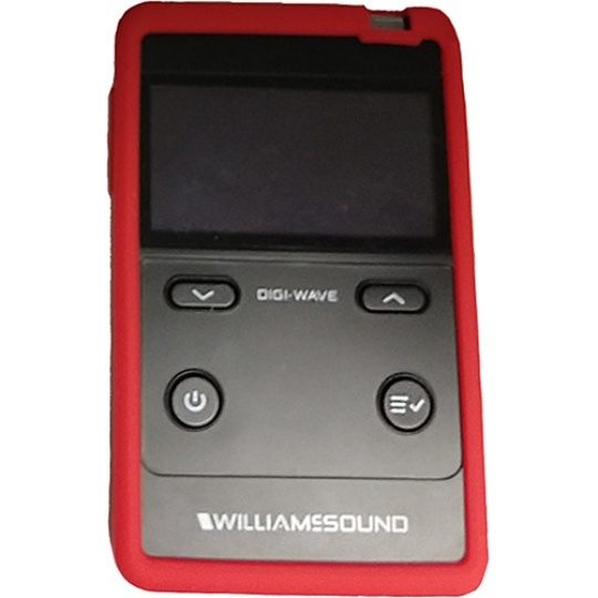Williams Sound CCS 061 RD Silicone Skin | Red