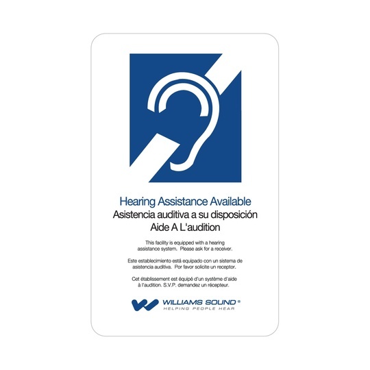 Williams Sound FM 558-12 PRO Dual FM & Wi-Fi Assistive Listening System | 12 Listeners
