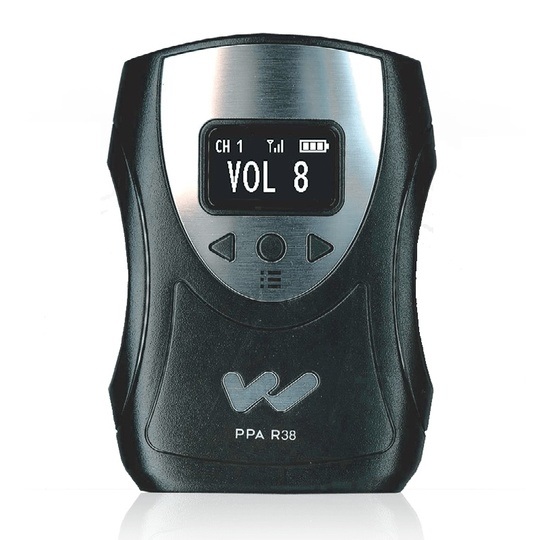 Williams Sound FM 558-12 Dual FM & Wi-Fi Assistive Listening System | 12 Listeners