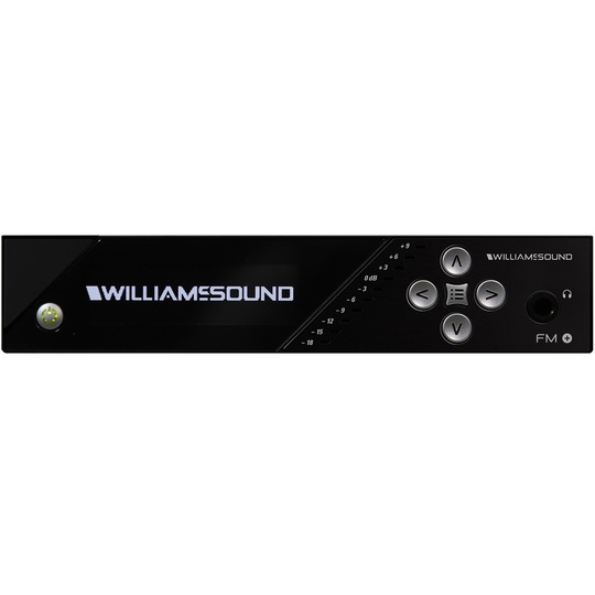 Williams Sound FM T55 Dual FM & Wi-Fi Base Transmitter