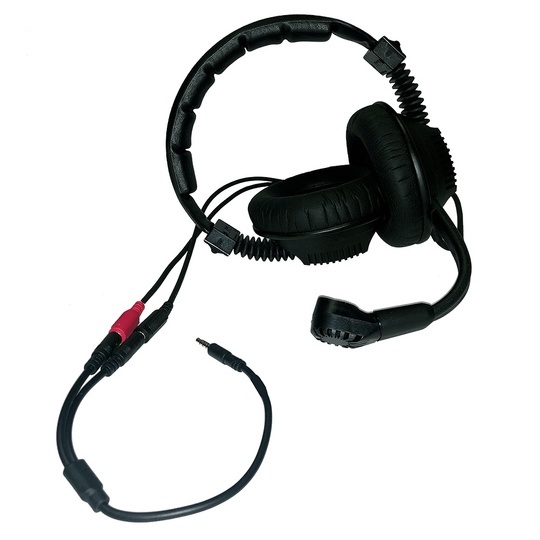 Williams Sound MIC 168 Dual-Muff Headset Microphone