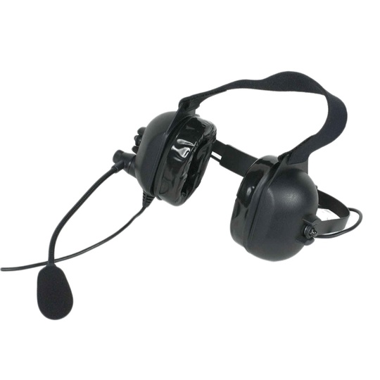Williams Sound MIC 188 Dual-Muff Hard-Hat Headset Microphone