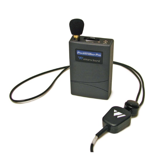 Williams Sound Pocketalker Pro Personal Sound Amplifier with Neckloop N01