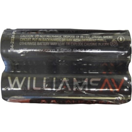 Williams Sound PPA R38-20 FM Receivers Bundle | 20 pack