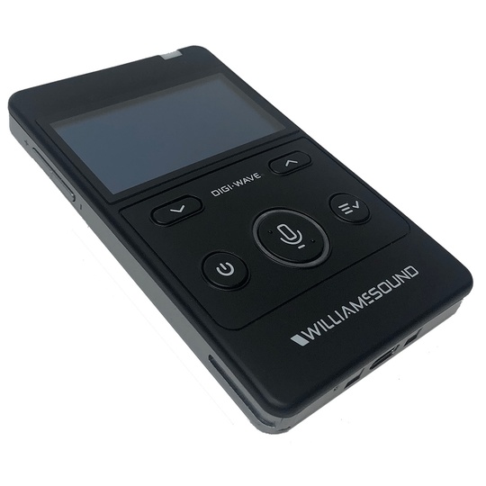 Williams Sound DWS TGS 11 400 RCH Tour Guide System | 1 Guide, 11 Listeners