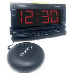 Clarity WakeAssure+ Vibrating Alarm Clock