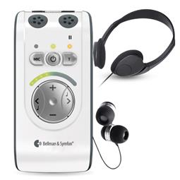 Bellman & Symfon Mino Personal Amplifier | with Headphones & Earbuds