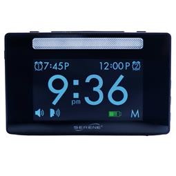 Serene Innovations Sereonic Alert CA360Q Clock / Receiver Notification System