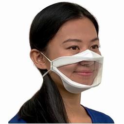 ClearMask Transparent Surgical Mask Plus (Box of 24 Masks)