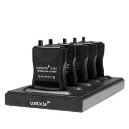 Contacta RX30 5 Bay Charging Station with Power Supply