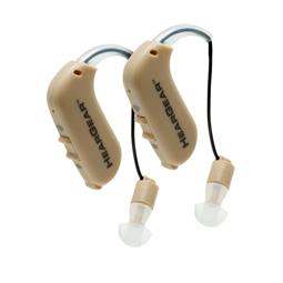 Etymotic HearGear Rechargeable Hearing Amplifiers (Pair)