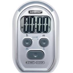 General TI150 Digital Three Alert Vibrating Multi-Timer