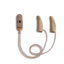 Ear Gear Mini Corded (Binaural) | 1"-1.25" Hearing Aids | Beige