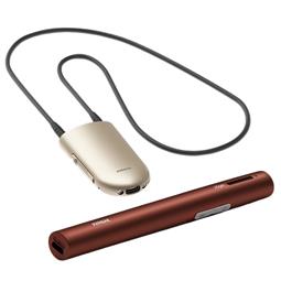 Phonak Roger Neckloop with Red Easy Pen Microphone