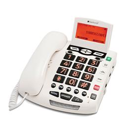 Téléphone sans fil senior DECT duo senior (+50dB) Amplidect 595 - Auriseo