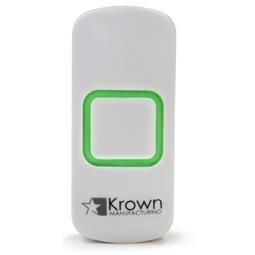 Krown LookOut Wireless Push Button Doorbell Transmitter