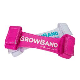 Lucid Audio Baby GrowBand | 2pk | Pink & White
