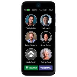RAZ Memory Cell Phone for Seniors | Unlocked (Verizon, AT&T, T-Mobile compatible)