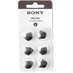 Vented Sleeves for Sony CRE-C10 OTC Hearing Aids | Large