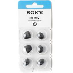 Vented Sleeves for Sony CRE-C10 OTC Hearing Aids | Medium