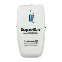 SuperEar SE9000HP Rechargeable Personal Sound Amplifier