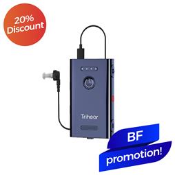 Trihear Clip Pro Hearing Amplifier | Single Ear Use Only