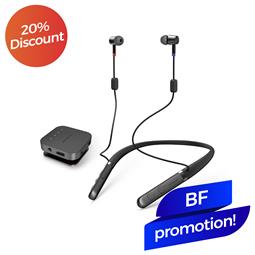 Trihear Neco Neckband Hearing Amplifier with Remote Microphone