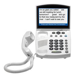 CapTel 840i Captioned Phone