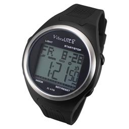 VibraLITE 8 Vibrating Reminder Watch | Black