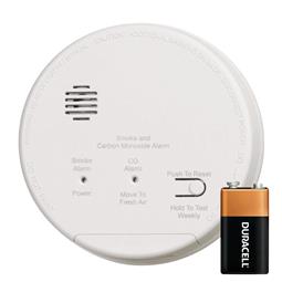 Gentex GN-503F Hard Wired Smoke / Carbon Monoxide Photoelectric Alarm with Backup