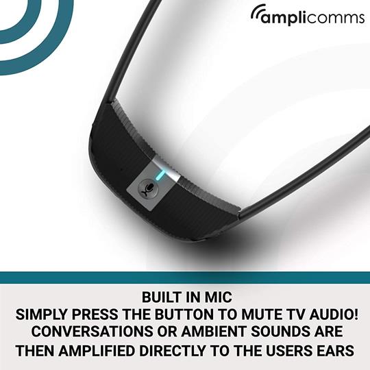Amplicomms TV3500 TV Listening System